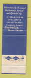 Matchbook Cover - The Ilikai Honolulu Hawaii