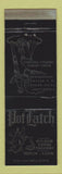 Matchbook Cover - Pot Latch Berlin CT restaurant