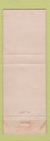 Matchbook Cover - Northern Hotel Fort Collins Colorado