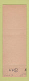 Matchbook Cover - Elixir Rubbens Liquor Belgium
