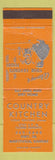 Matchbook Cover - Country Kitchen Marysville KS