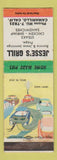 Matchbook Cover - Jesse's Grill Camarillo CA
