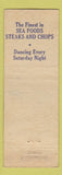 Matchbook Cover - Commodore Restaurant Glens Falls NY WEAR