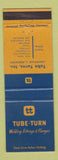 Matchbook Cover - Tube Turn Welding Fittings Flanges Louisville KY