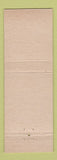 Matchbook Cover - Tube Turn Welding Fittings Flanges Louisville KY