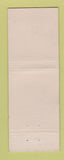 Matchbook Cover - Hills McCanna Valves Chicago IL