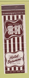 Matchbook Cover - Hotel Beaumont TX