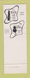 Matchbook Cover - Hotel Beaumont TX