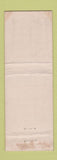Matchbook Cover - Caesar's Wind Gap Diner PA WEAR