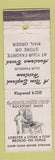 Matchbook Cover - Blacksmith Shop Rockport MA restaurant WEAR