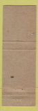 Matchbook Cover - Peace Bridge Motel Buffalo NY WEAR