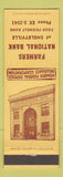 Matchbook Cover - Farmers NATional Bank Shelbyville IN