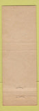 Matchbook Cover - Farmers NATional Bank Shelbyville IN