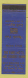 Matchbook Cover - Pines Motel Tourist Home Albany NY