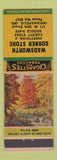 Matchbook Cover - Wadsworth Coerner Store Indianapolis IN