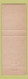 Matchbook Cover - Hotel Capistrano San Juan Capistrano CA