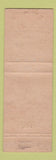 Matchbook Cover - Cutter Labs Chet Pontius Fort Dodge IA