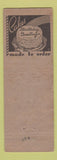 Matchbook Cover - Bishop's Restaurant Bakery Hershey PA