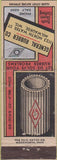 Matchbook Cover - General Rubber Co Milwaukee WI Boots Gloves
