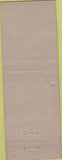 Matchbook Cover - General Rubber Co Milwaukee WI Boots Gloves