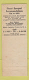 Matchbook Cover - The Ranch House Johnston RI