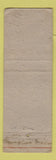 Matchbook Cover - Tennessee Title Insurance Nashville TN WEAR