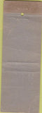 Matchbook Cover - Paris Fashions girlie shoes Lusk WY WORN