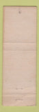 Matchbook Cover - Stalzer's Restaurant Chicago IL WEAR