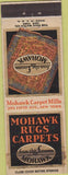 Matchbook Cover - Mohawk Rugs Carpets WEAR