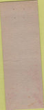 Matchbook Cover - Mohawk Rugs Carpets WEAR