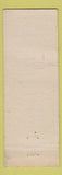Matchbook Cover - Sixth Avenue Cafe Mitchell SD WEAR