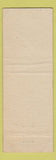Matchbook Cover - Resthaven Memorial Park Lock Haven PA