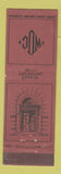 Matchbook Cover - Women's University Club