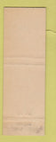 Matchbook Cover - Women's University Club