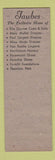 Matchbook Cover - Taubes Women's Clothes Rothmoor Minod ND