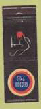 Matchbook Cover - The Hob Restaurant Wilmington DE