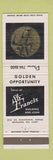 Matchbook Cover - St Francis Building and Loan Milwaukee WI