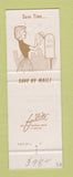 Matchbook Cover - St Francis Building and Loan Milwaukee WI