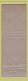 Matchbook Cover - Harvard Club of Boston MA