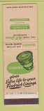 Matchbook Cover - AP Green Sairset Mortar Atlanta GA