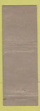 Matchbook Cover - Lincoln Restaurant East Liverpool OH WEAR