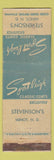 Matchbook Cover - Sport Leigh Women's Clothes Minot ND WEAR