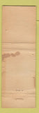 Matchbook Cover - Lakewood Hardware STAINED