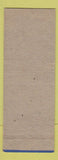 Matchbook Cover - Hillsboro Hotel Tampa FL WEAR