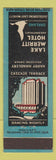 Matchbook Cover - Lake Merritt Hotel Oakland CA