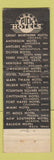 Matchbook Cover - Great Northern Hotel Chicago IL WEAR