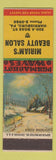 Matchbook Cover - Miriam's Beauty Salon Harrisburg PA WWII
