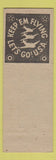 Matchbook Cover - Miriam's Beauty Salon Harrisburg PA WWII