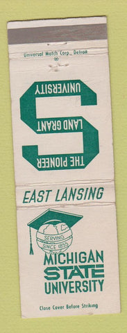 Matchbook Cover - Michigan State University East Lansing MI