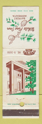 Matchbook Cover - White Pine Inn Bayport MN